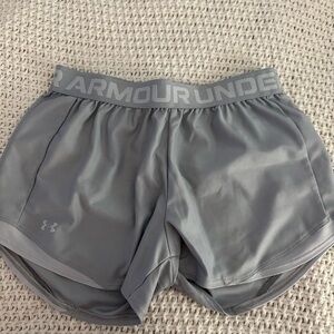 Under Armour Women's Gray Shorts